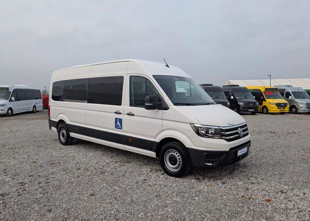 Volkswagen Crafter - Kleinbus, Personentransporter: das Bild 2 Volkswagen Crafter - Kleinbus, Personentransporter: das Bild 2