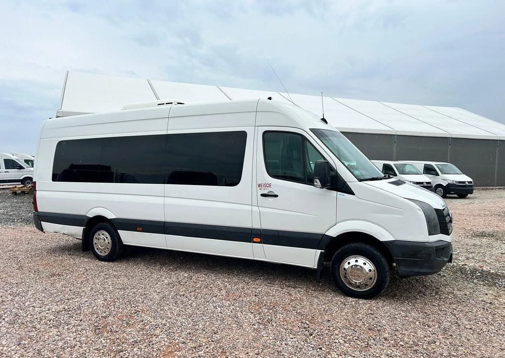 Volkswagen Crafter - Kleinbus, Personentransporter: das Bild 2 Volkswagen Crafter - Kleinbus, Personentransporter: das Bild 2