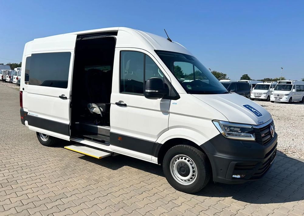 Volkswagen Inny - Kleinbus, Elektrobus: das Bild 1 Volkswagen Inny - Kleinbus, Elektrobus: das Bild 1