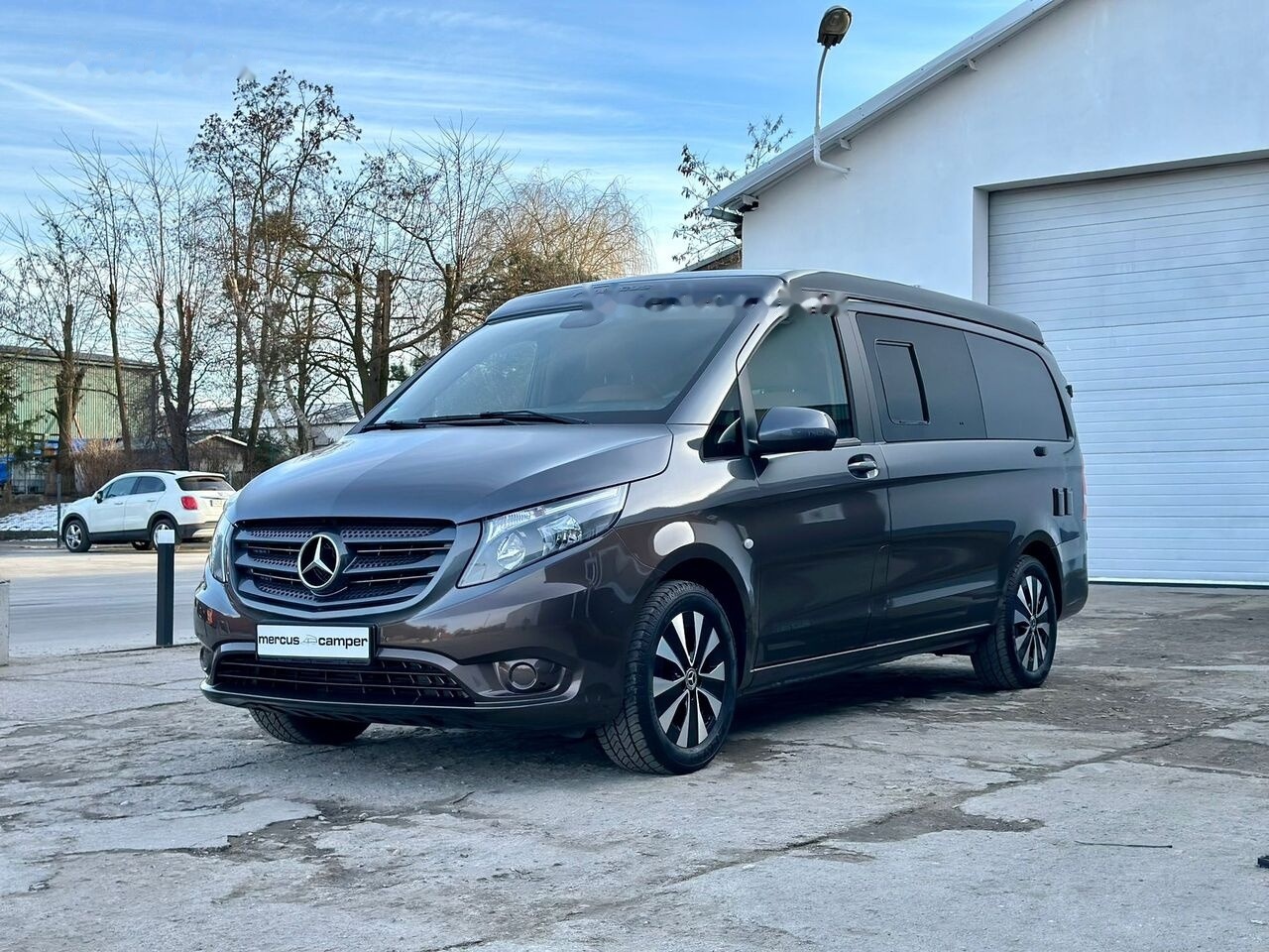 Mercedes-Benz Vito Mercus Camper Marco Polo - Wohnmobil: das Bild 2 Mercedes-Benz Vito Mercus Camper Marco Polo - Wohnmobil: das Bild 2