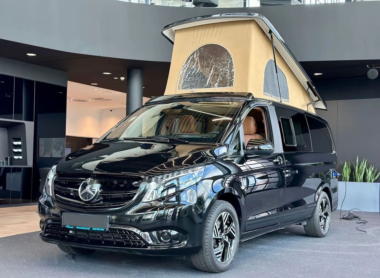 Mercedes-Benz Vito Mercus Camper Marco Polo - Wohnmobil: das Bild 1 Mercedes-Benz Vito Mercus Camper Marco Polo - Wohnmobil: das Bild 1