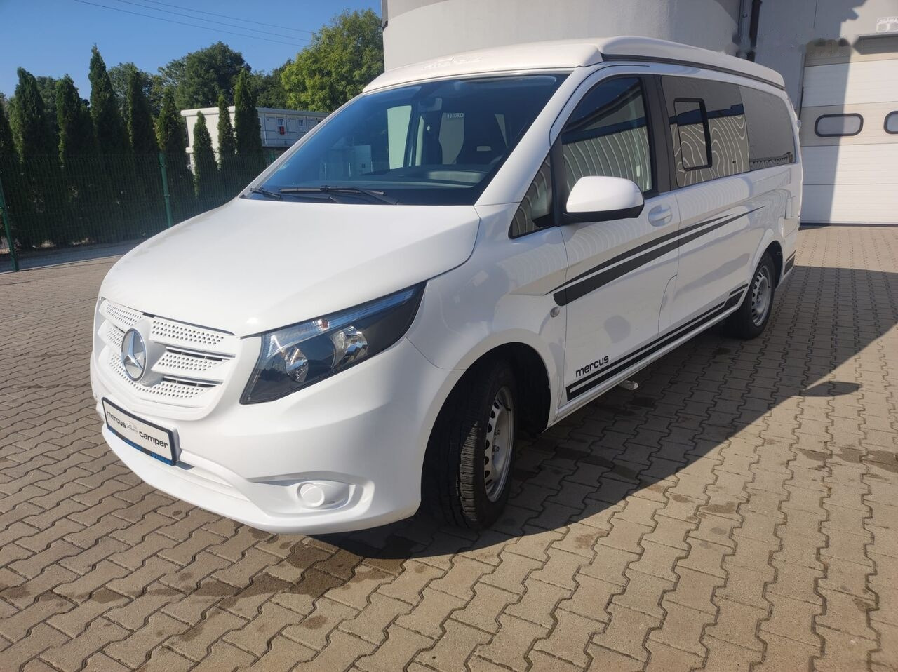 Mercedes-Benz Vito Mercus Camper Marco Polo - Wohnmobil: das Bild 5 Mercedes-Benz Vito Mercus Camper Marco Polo - Wohnmobil: das Bild 5
