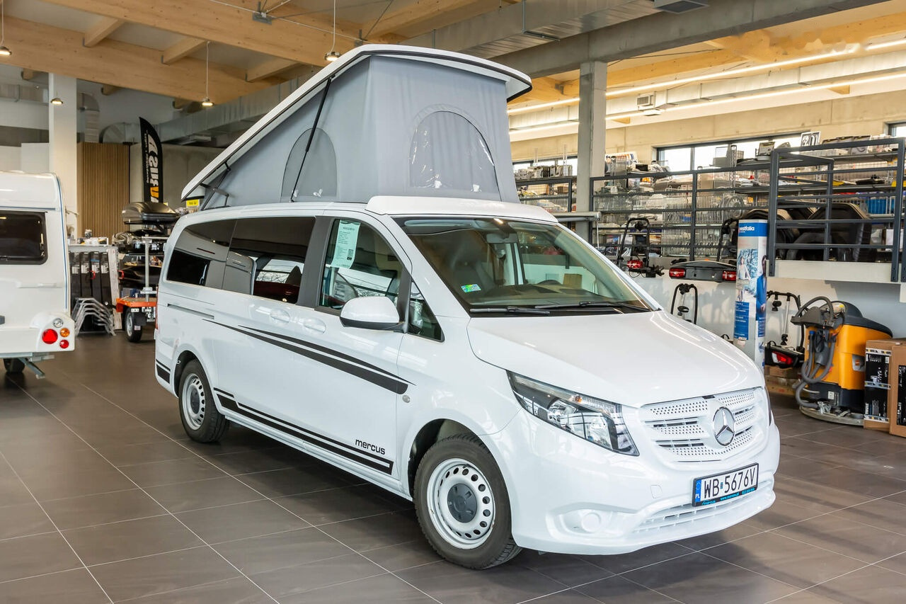 Mercedes-Benz Vito Mercus Camper Marco Polo - Wohnmobil: das Bild 2 Mercedes-Benz Vito Mercus Camper Marco Polo - Wohnmobil: das Bild 2
