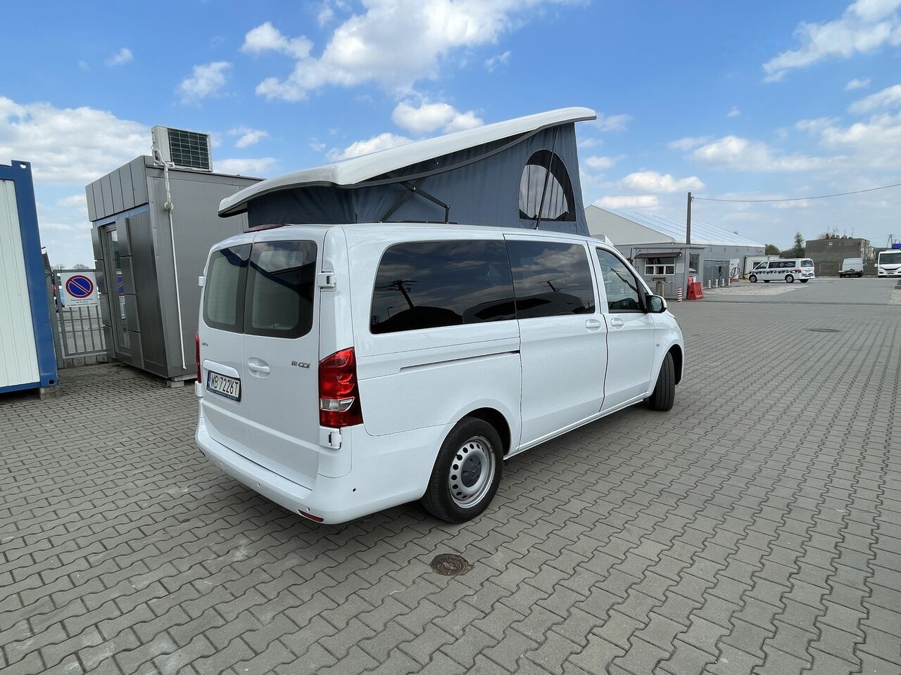 Mercedes-Benz Vito - Wohnmobil: das Bild 3 Mercedes-Benz Vito - Wohnmobil: das Bild 3
