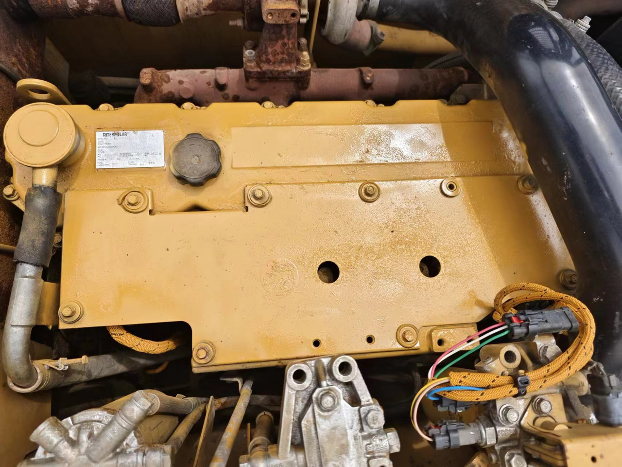 Kettenbagger CAT 320D 320D2 320DL: das Bild 6