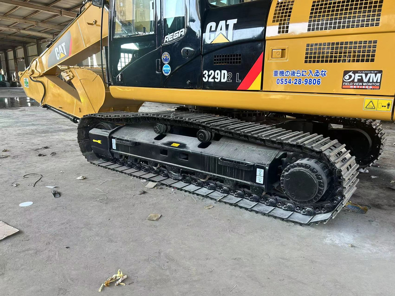 Kettenbagger CAT 329D: das Bild 7 Kettenbagger CAT 329D: das Bild 7