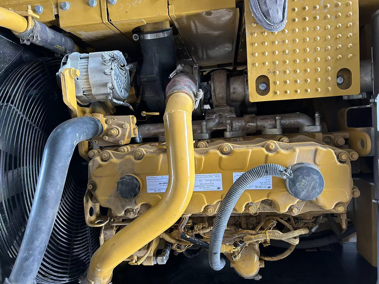 Kettenbagger CAT 329D: das Bild 6 Kettenbagger CAT 329D: das Bild 6