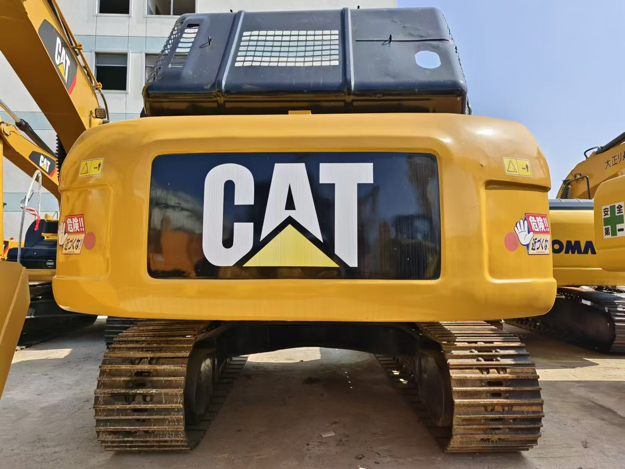 Kettenbagger CAT 330D2: das Bild 8 Kettenbagger CAT 330D2: das Bild 8