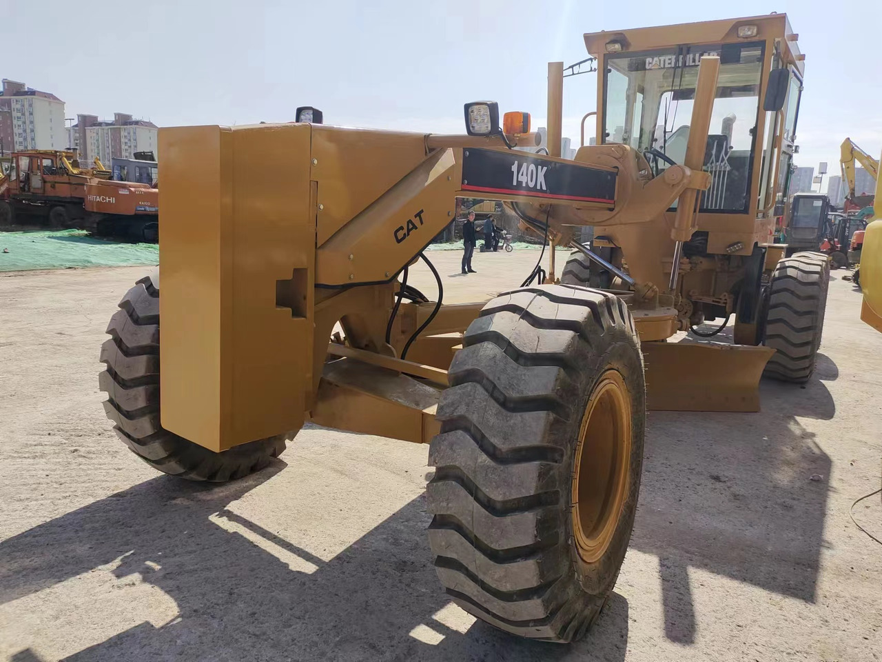 CATERPILLAR 140K - Grader: das Bild 5 CATERPILLAR 140K - Grader: das Bild 5