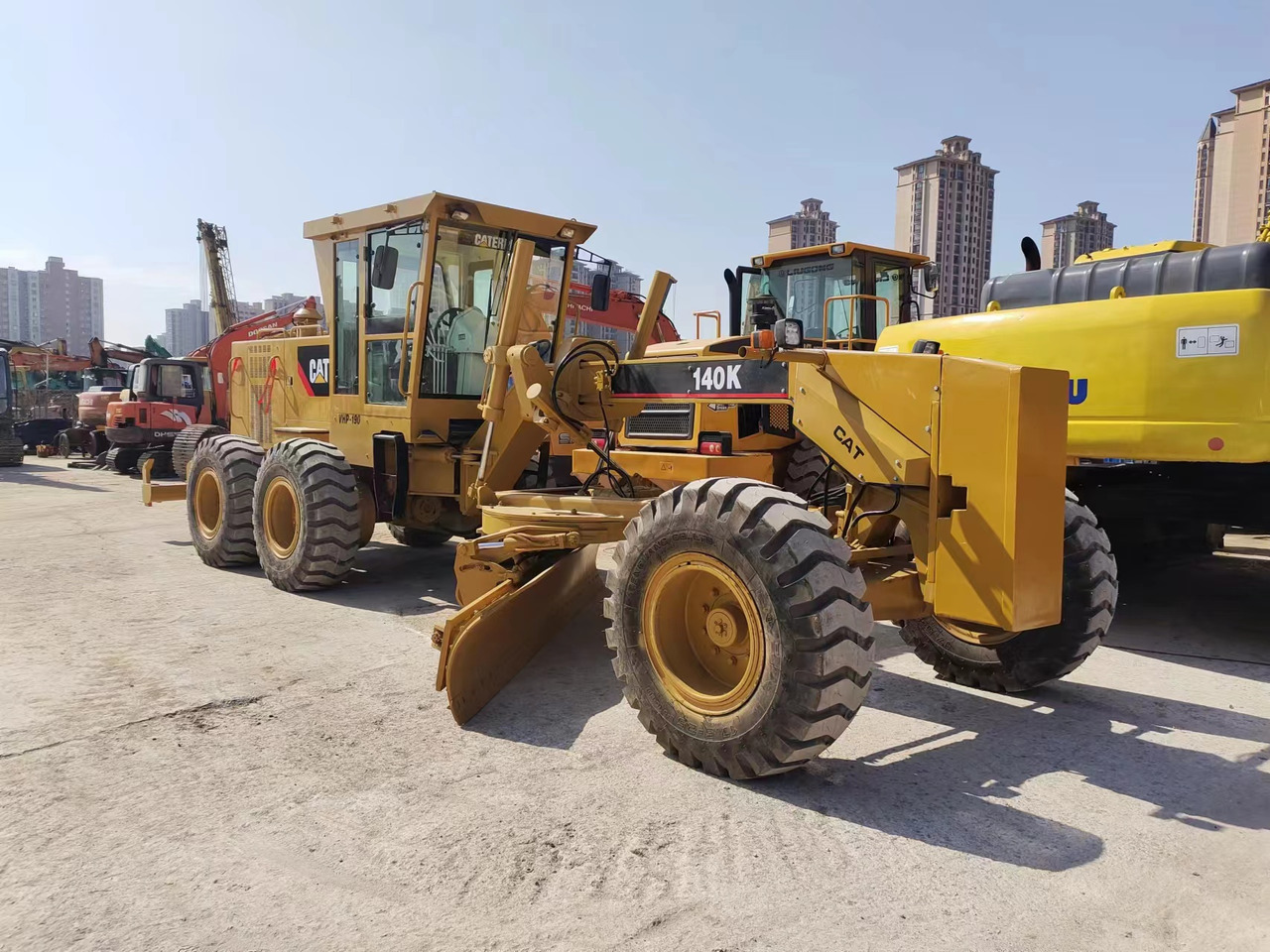CATERPILLAR 140K - Grader: das Bild 1 CATERPILLAR 140K - Grader: das Bild 1