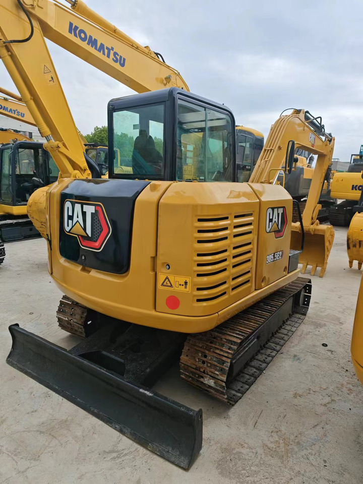 CATERPILLAR 305.5e2 - Kettenbagger: das Bild 4 CATERPILLAR 305.5e2 - Kettenbagger: das Bild 4