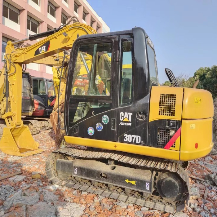 CATERPILLAR 307D - Kettenbagger: das Bild 1 CATERPILLAR 307D - Kettenbagger: das Bild 1
