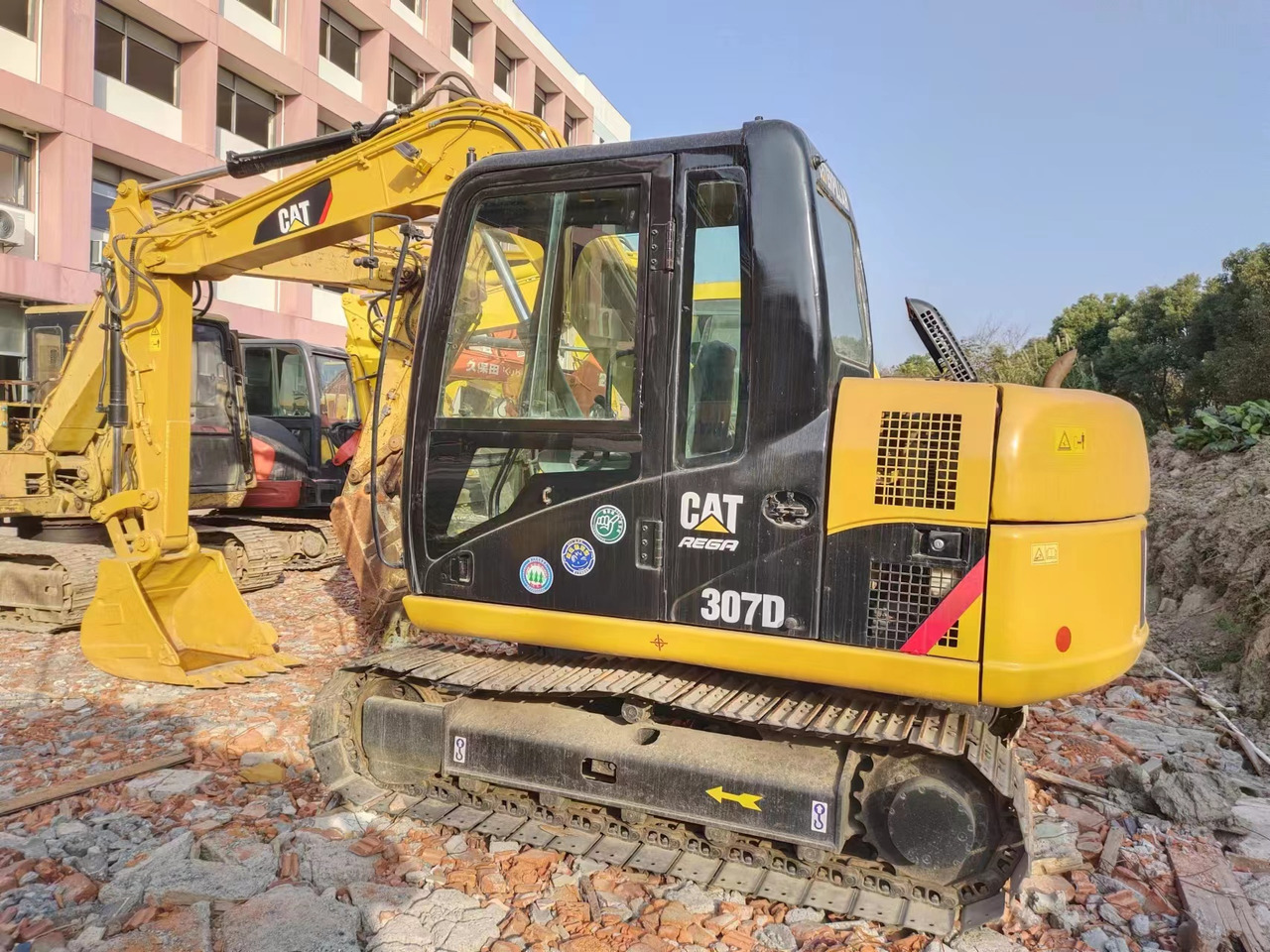 CATERPILLAR 307D - Minibagger: das Bild 3 CATERPILLAR 307D - Minibagger: das Bild 3