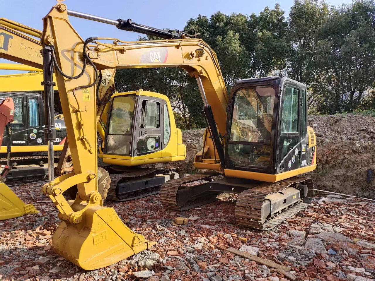 CATERPILLAR 307D - Minibagger: das Bild 1 CATERPILLAR 307D - Minibagger: das Bild 1