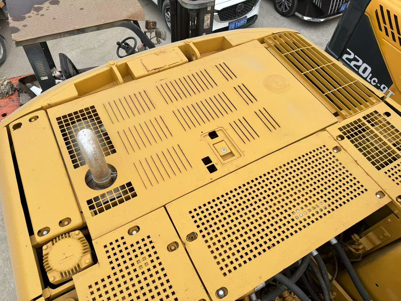 CATERPILLAR 320C - Kettenbagger: das Bild 5 CATERPILLAR 320C - Kettenbagger: das Bild 5