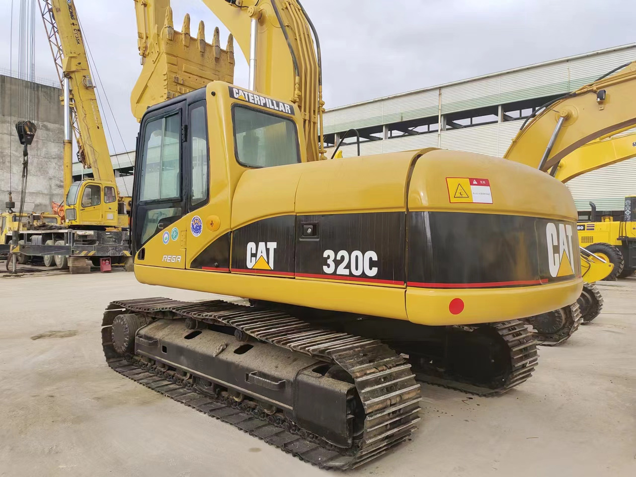 CATERPILLAR 320C - Kettenbagger: das Bild 1 CATERPILLAR 320C - Kettenbagger: das Bild 1