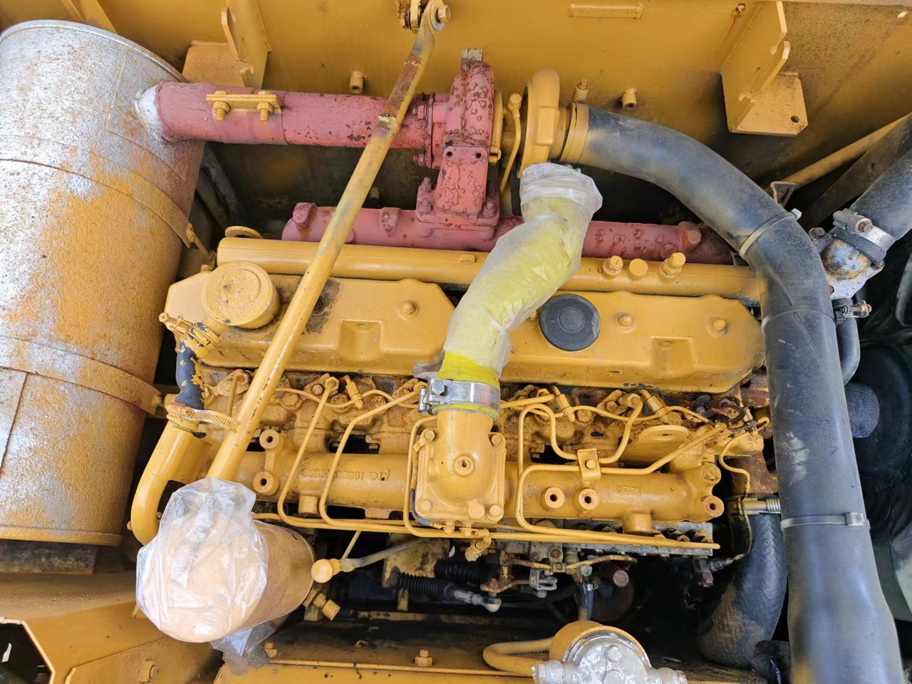 CATERPILLAR 320C - Kettenbagger: das Bild 4 CATERPILLAR 320C - Kettenbagger: das Bild 4