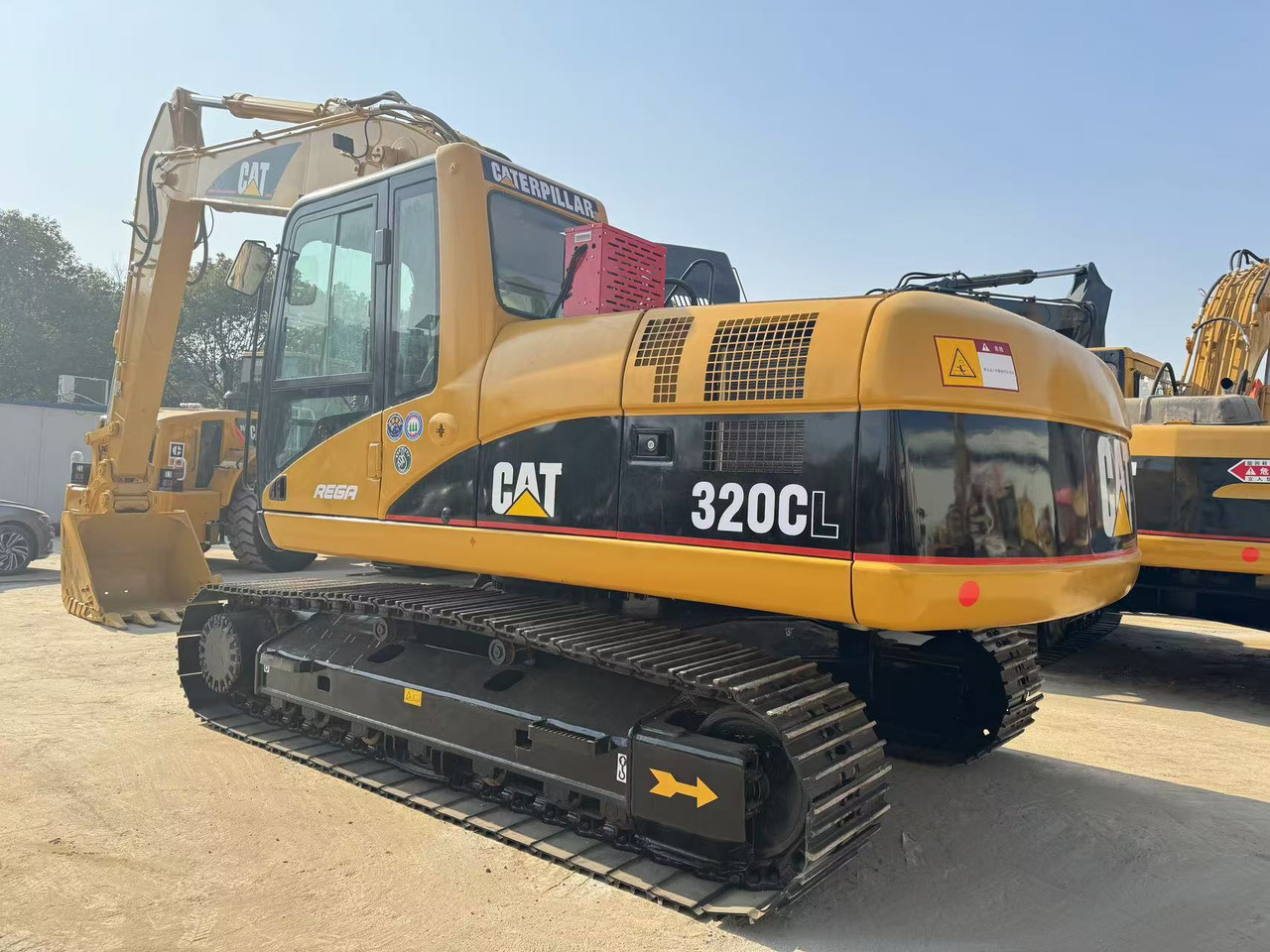 CATERPILLAR 320CL CAT 320 - Kettenbagger: das Bild 2 CATERPILLAR 320CL CAT 320 - Kettenbagger: das Bild 2