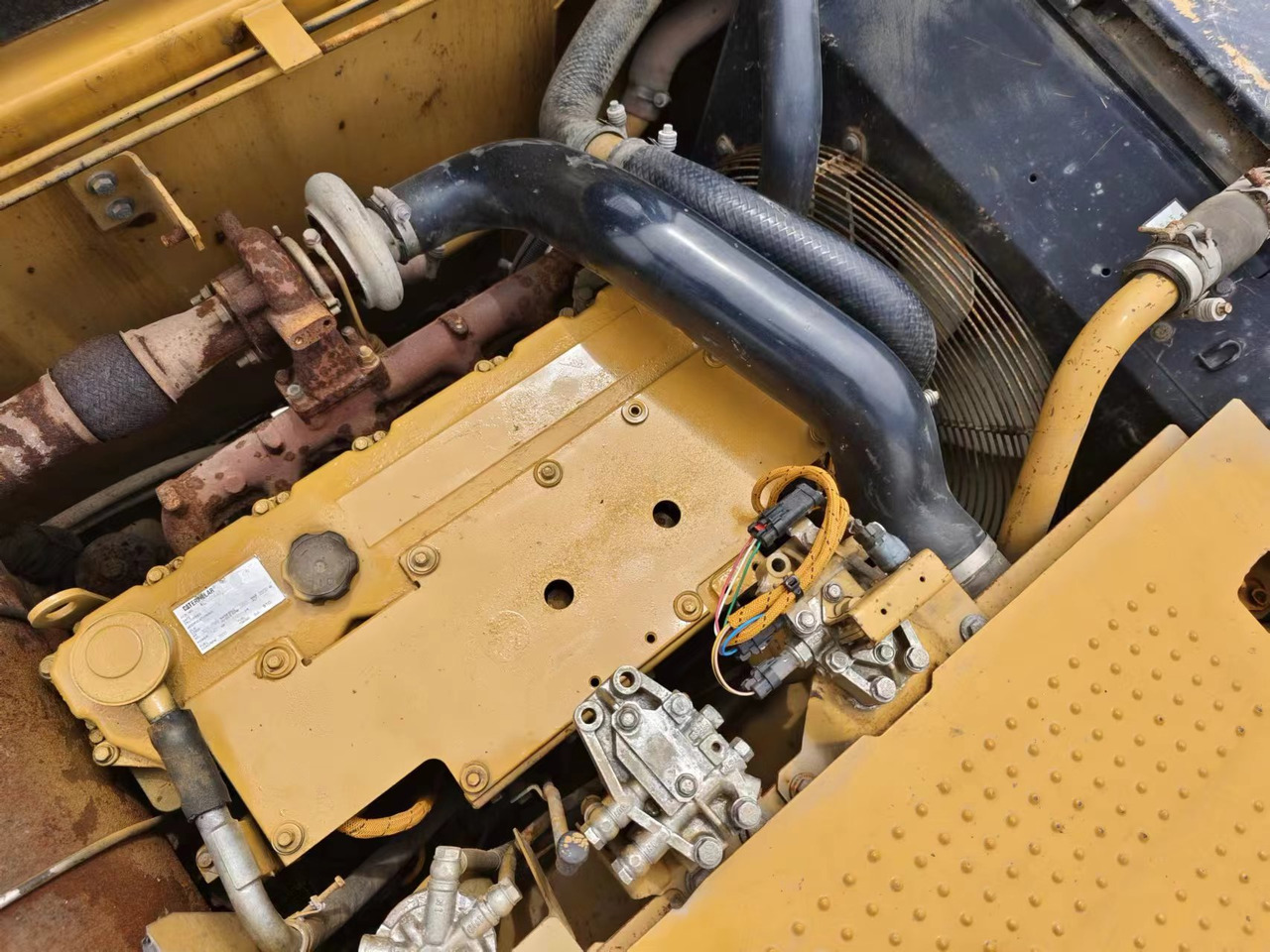 Kettenbagger CATERPILLAR 320D: das Bild 10