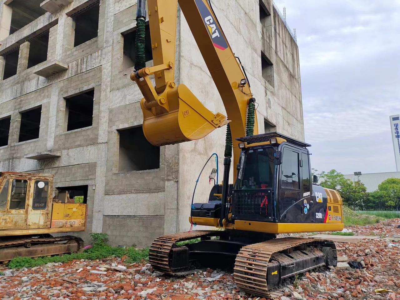 CATERPILLAR 320D2L CAT 320D - Kettenbagger: das Bild 3 CATERPILLAR 320D2L CAT 320D - Kettenbagger: das Bild 3