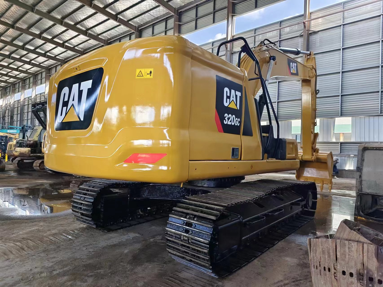 CATERPILLAR 320GC CAT 320 - Kettenbagger: das Bild 1 CATERPILLAR 320GC CAT 320 - Kettenbagger: das Bild 1