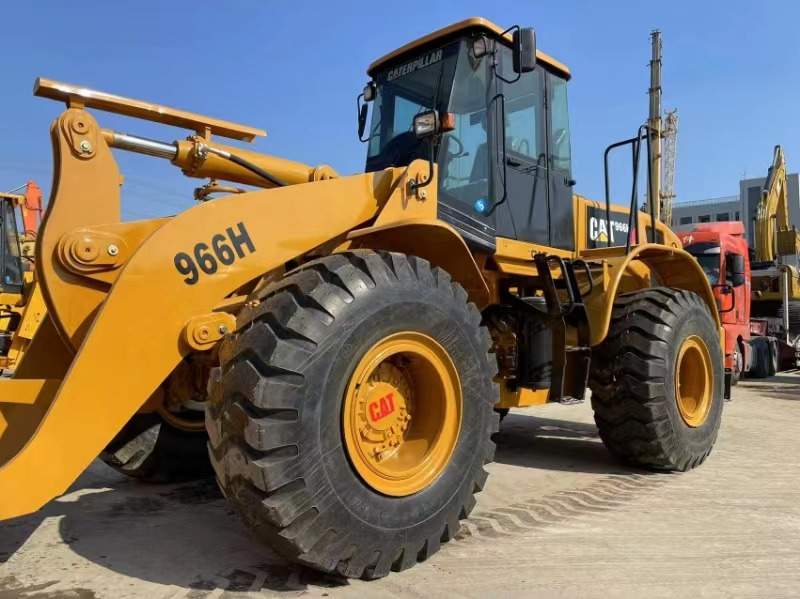 CATERPILLAR 966h - Radlader: das Bild 4 CATERPILLAR 966h - Radlader: das Bild 4