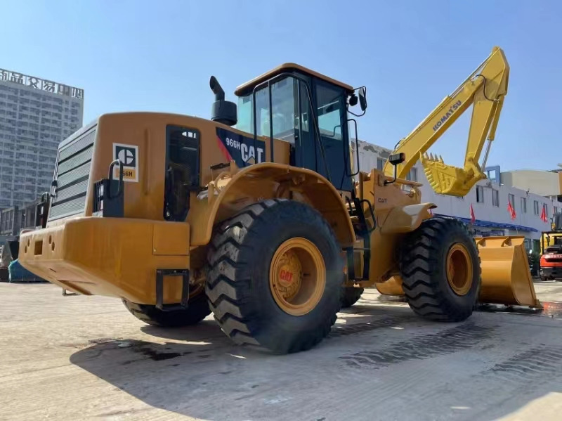 CATERPILLAR 966h - Radlader: das Bild 1 CATERPILLAR 966h - Radlader: das Bild 1