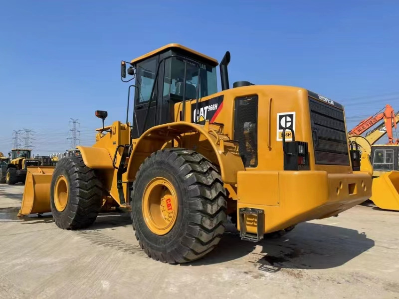 CATERPILLAR 966h - Radlader: das Bild 2 CATERPILLAR 966h - Radlader: das Bild 2