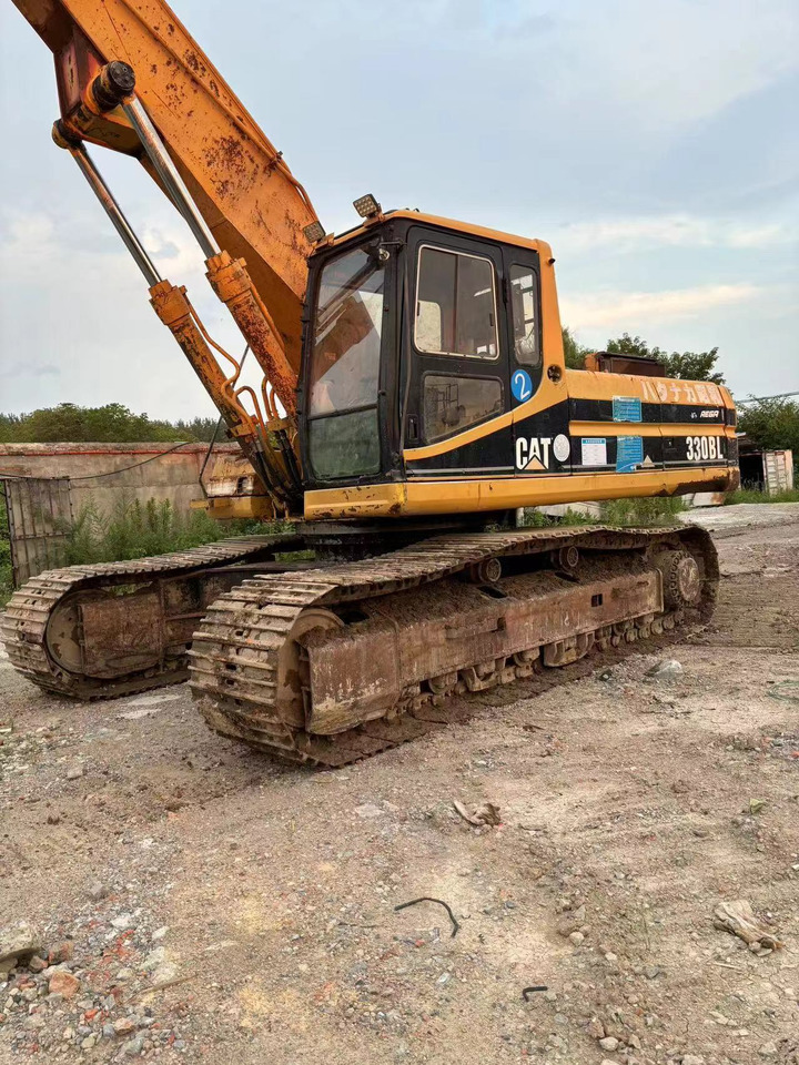 CATERPILLAR CAT 330BL Pile driver - Ramme: das Bild 2 CATERPILLAR CAT 330BL Pile driver - Ramme: das Bild 2