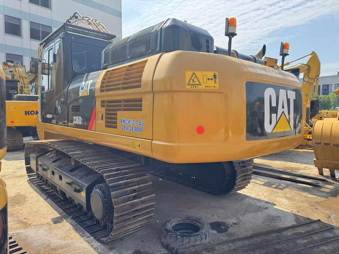 CATERPILLAR CAT 336 336D2 - Kettenbagger: das Bild 2 CATERPILLAR CAT 336 336D2 - Kettenbagger: das Bild 2