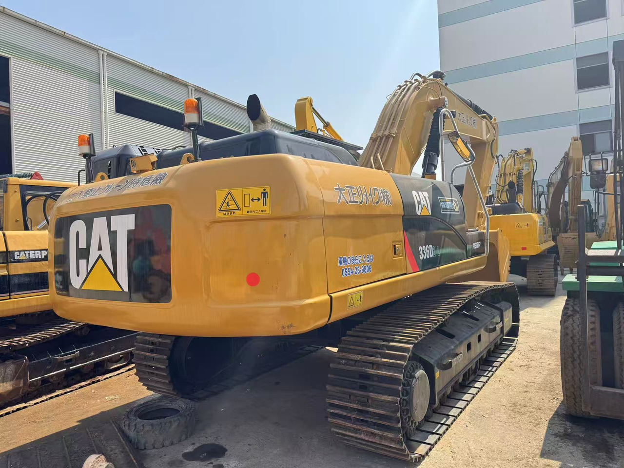 CATERPILLAR CAT 336 336D2 - Kettenbagger: das Bild 1 CATERPILLAR CAT 336 336D2 - Kettenbagger: das Bild 1