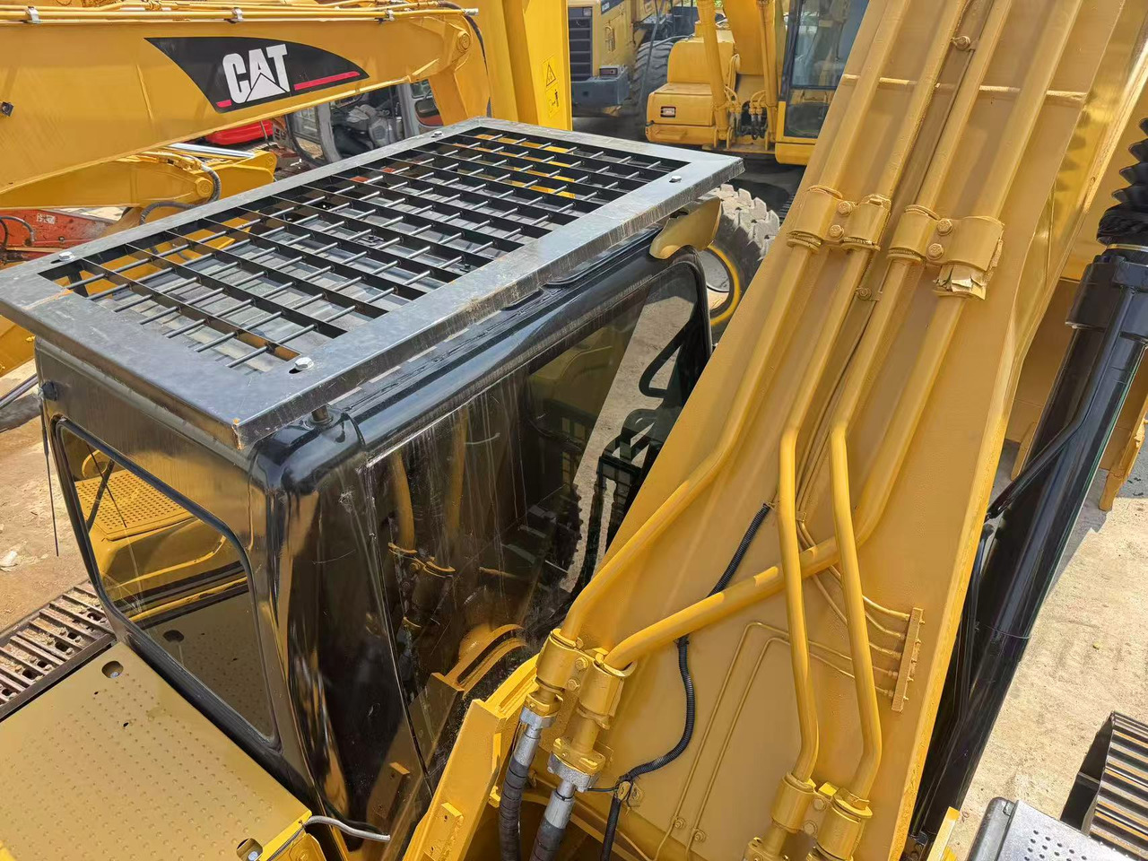 CATERPILLAR CAT 336 336D2 - Kettenbagger: das Bild 5 CATERPILLAR CAT 336 336D2 - Kettenbagger: das Bild 5