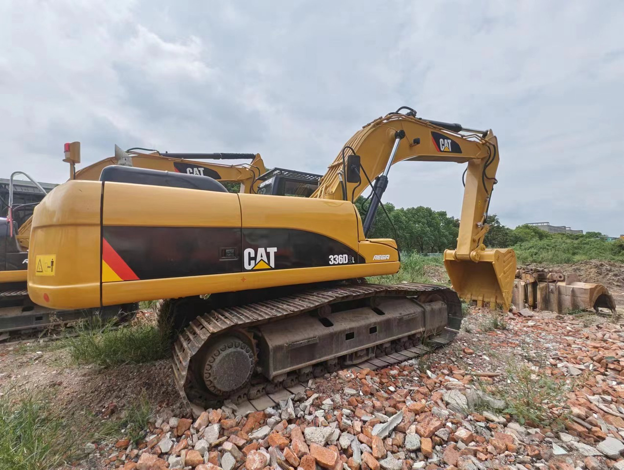 CATERPILLAR CAT 336D2L 336D - Kettenbagger: das Bild 1 CATERPILLAR CAT 336D2L 336D - Kettenbagger: das Bild 1