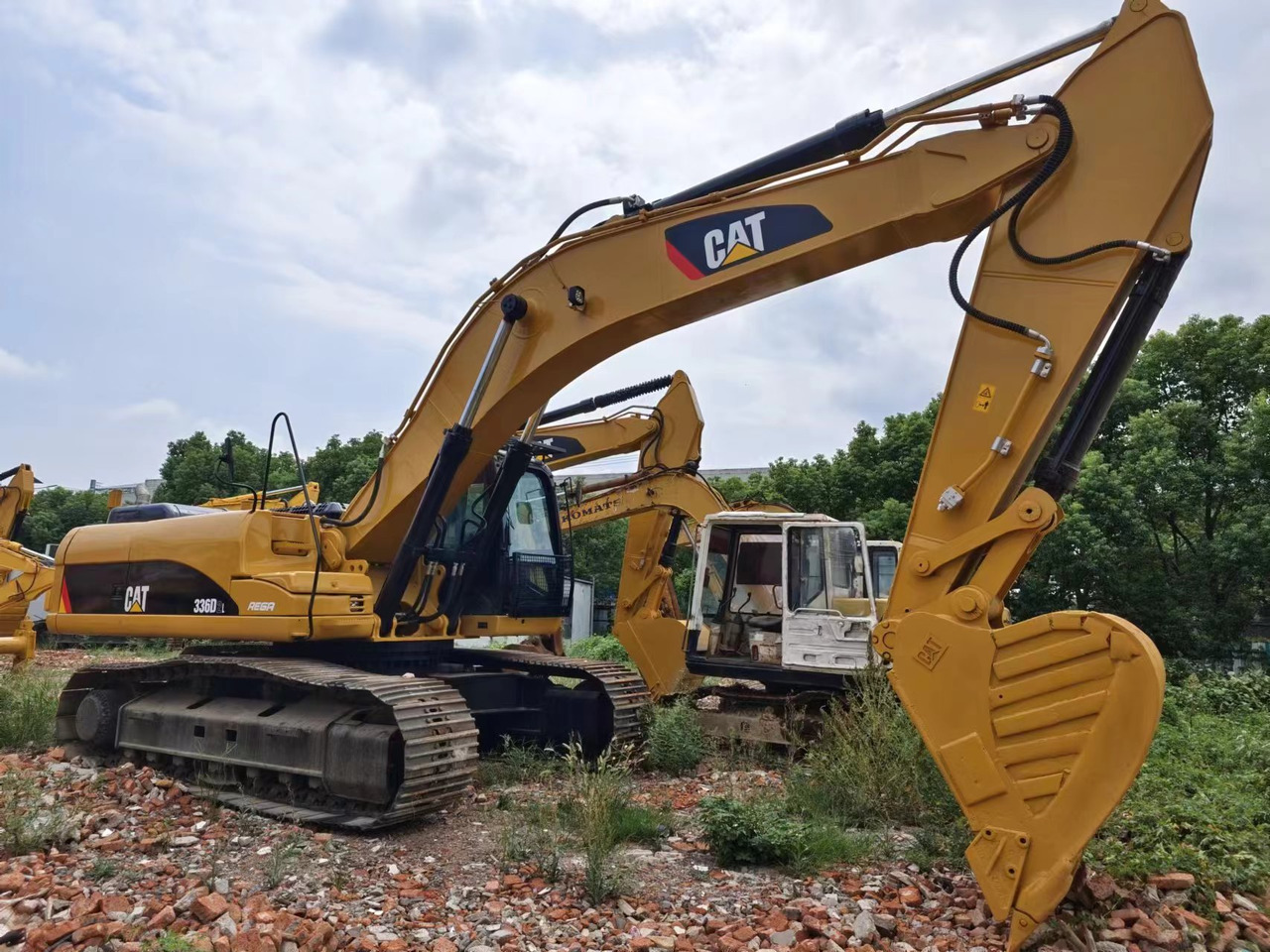 CATERPILLAR CAT 336D2L 336D - Kettenbagger: das Bild 3 CATERPILLAR CAT 336D2L 336D - Kettenbagger: das Bild 3