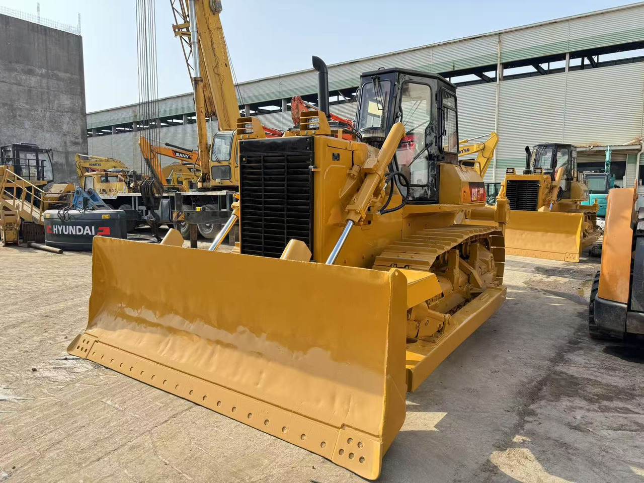 CATERPILLAR D6G2 - Bulldozer: das Bild 3 CATERPILLAR D6G2 - Bulldozer: das Bild 3
