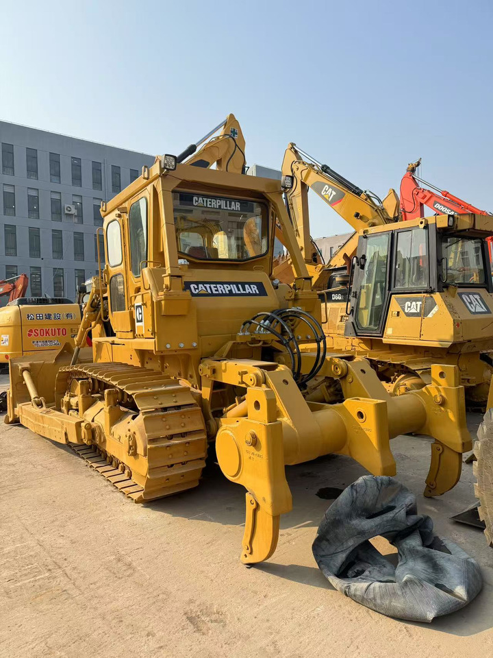 CATERPILLAR D7G - Bulldozer: das Bild 4 CATERPILLAR D7G - Bulldozer: das Bild 4