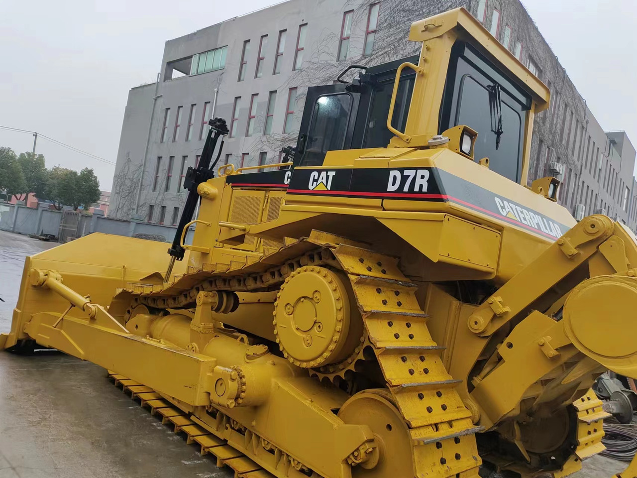 CATERPILLAR D7R - Bulldozer: das Bild 3 CATERPILLAR D7R - Bulldozer: das Bild 3