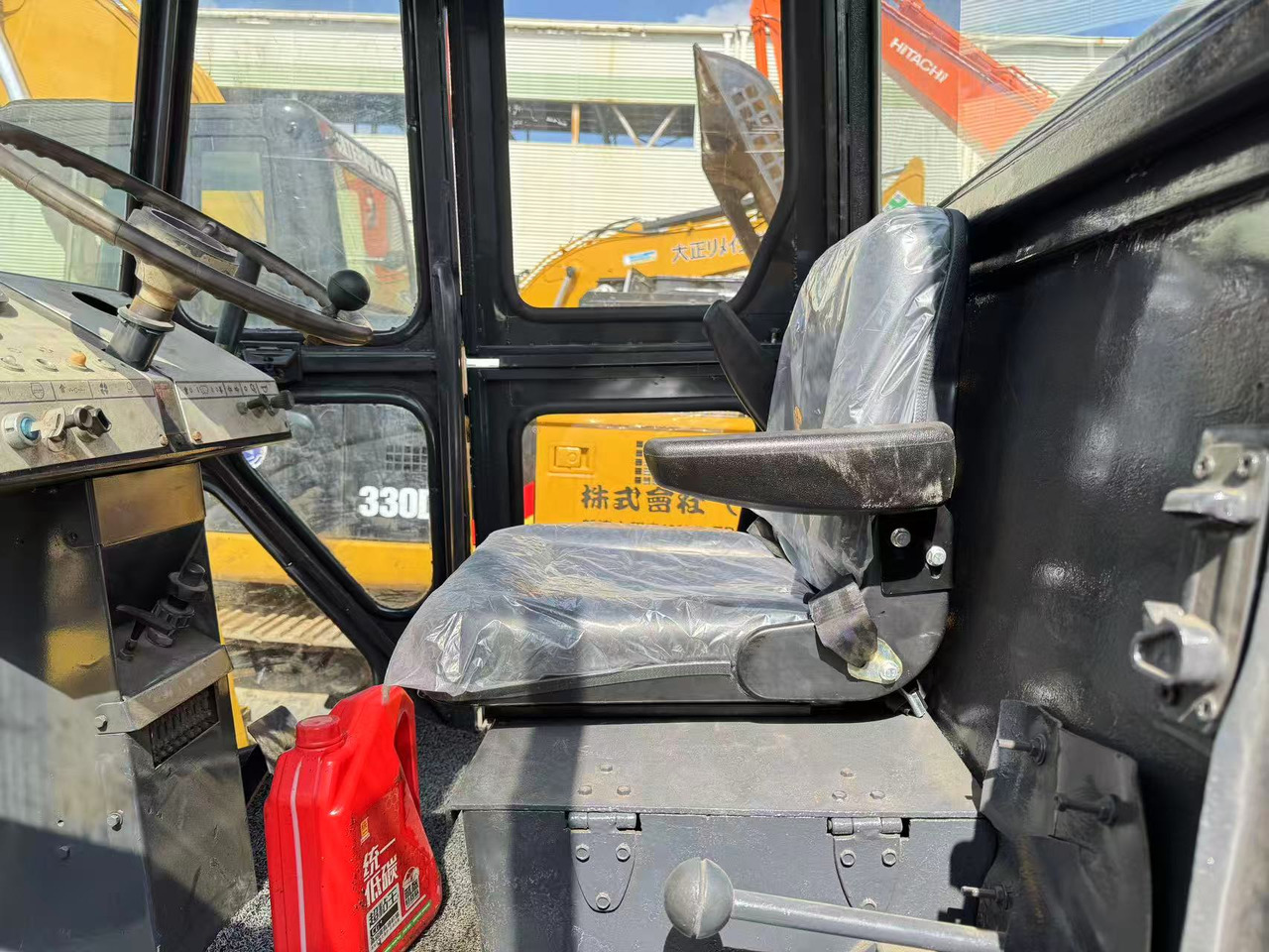 DYNAPAC CA301D - Straßenwalze: das Bild 4 DYNAPAC CA301D - Straßenwalze: das Bild 4