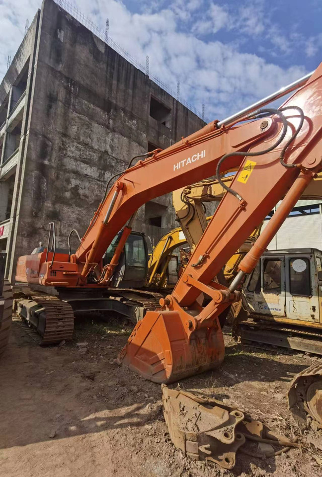 HITACHI ZX330 - Kettenbagger: das Bild 1 HITACHI ZX330 - Kettenbagger: das Bild 1