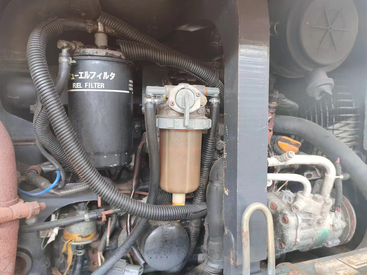 HITACHI ZX50U - Minibagger: das Bild 5 HITACHI ZX50U - Minibagger: das Bild 5