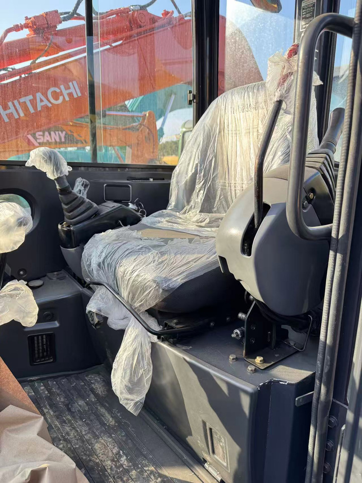 HITACHI ZX50U - Minibagger: das Bild 4 HITACHI ZX50U - Minibagger: das Bild 4