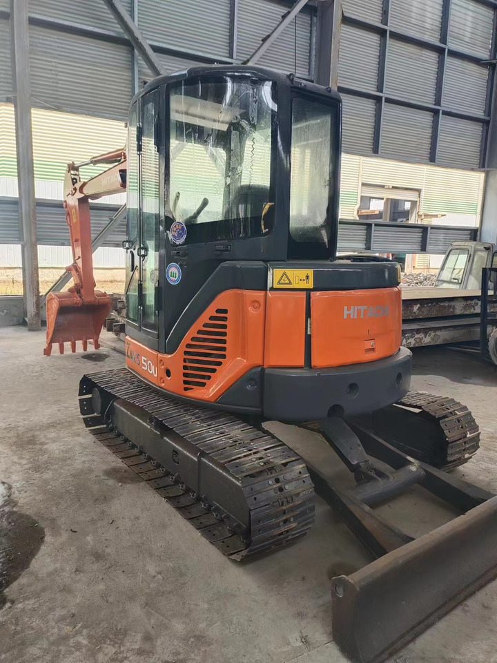 HITACHI ZX50U mini digger ZX55 ZX60 ZX70 small excavator - Minibagger: das Bild 1 HITACHI ZX50U mini digger ZX55 ZX60 ZX70 small excavator - Minibagger: das Bild 1