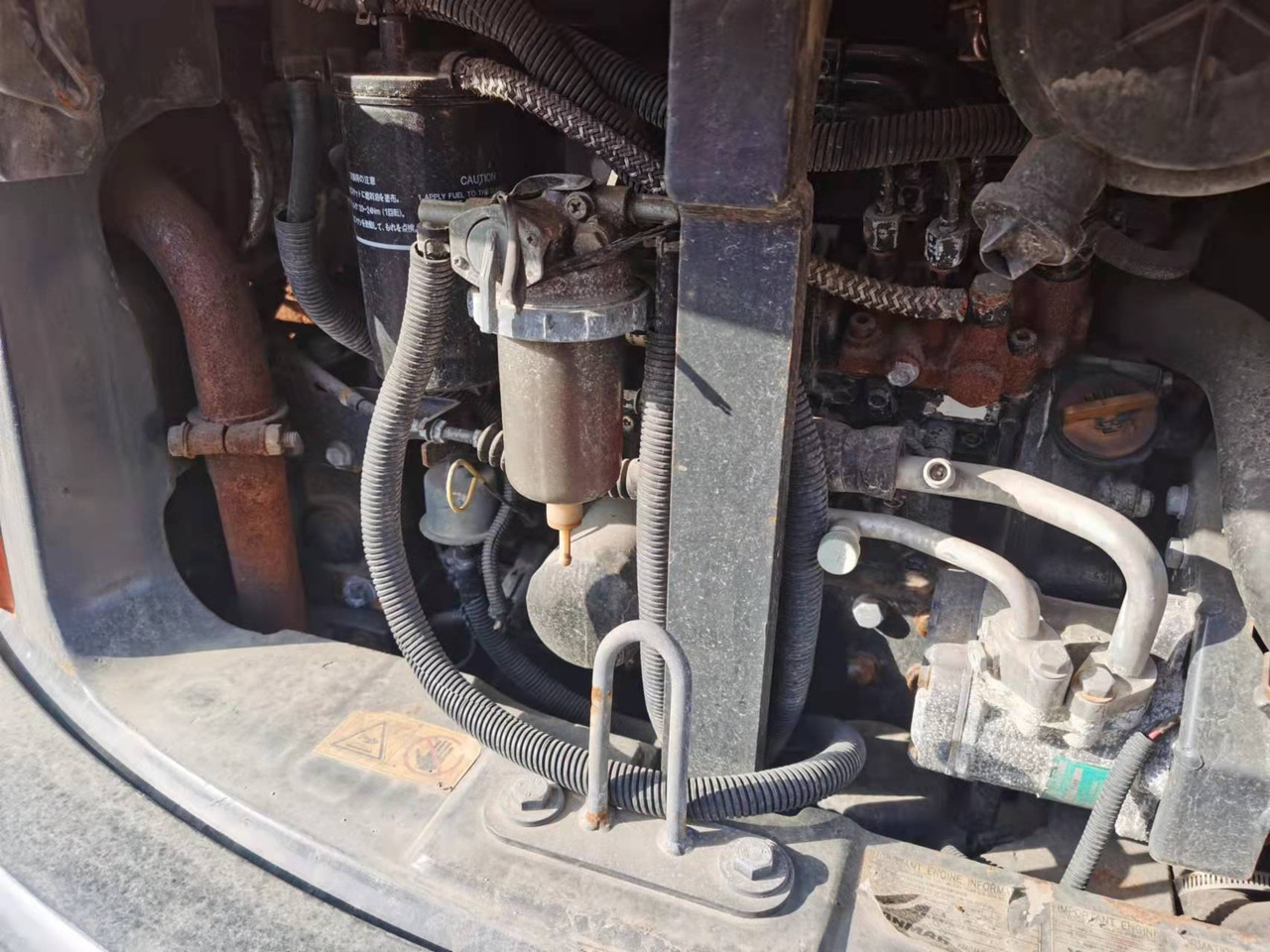 HITACHI ZX55 - Minibagger: das Bild 5 HITACHI ZX55 - Minibagger: das Bild 5