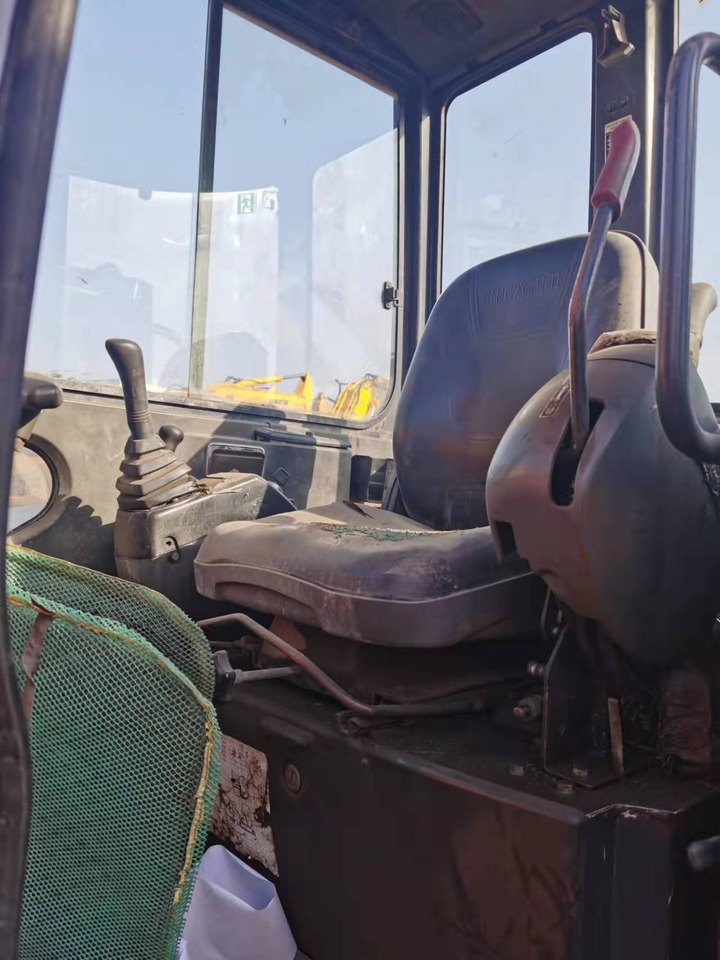 HITACHI ZX55 - Minibagger: das Bild 4 HITACHI ZX55 - Minibagger: das Bild 4