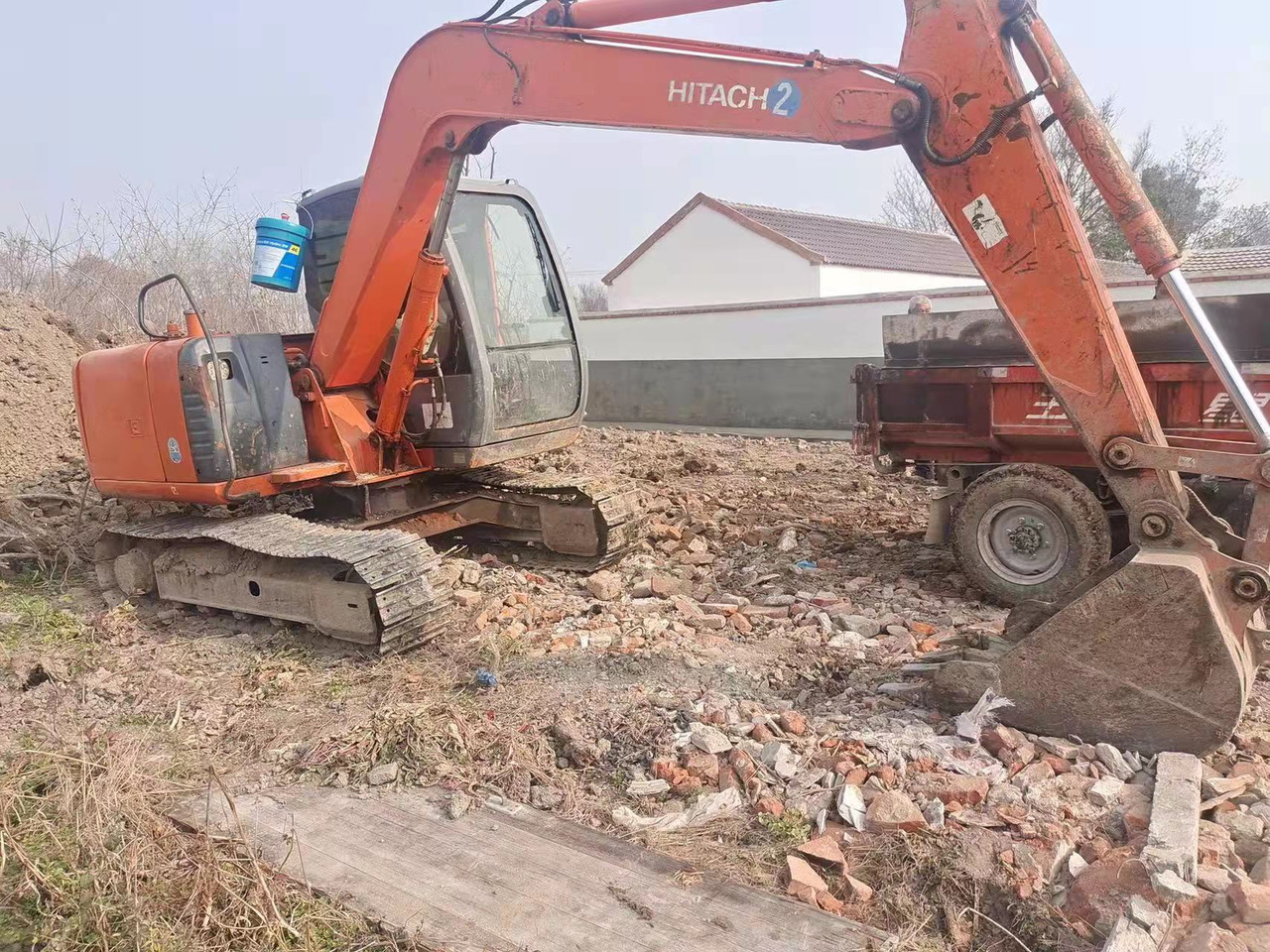 HITACHI ZX70 - Minibagger: das Bild 3 HITACHI ZX70 - Minibagger: das Bild 3