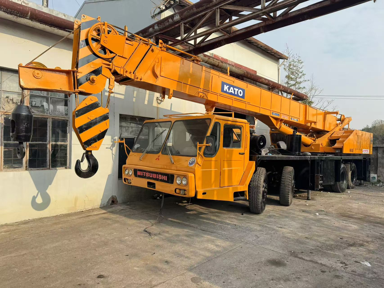 KATO NK400E - Mobilkran: das Bild 1 KATO NK400E - Mobilkran: das Bild 1