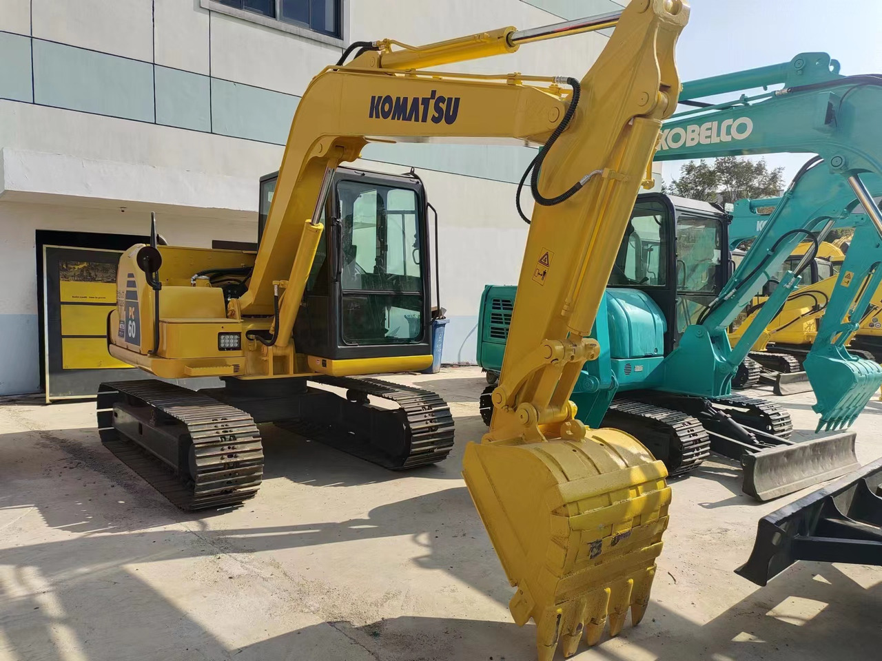 KOBELCO PC60 PC60-8 - Minibagger: das Bild 1 KOBELCO PC60 PC60-8 - Minibagger: das Bild 1