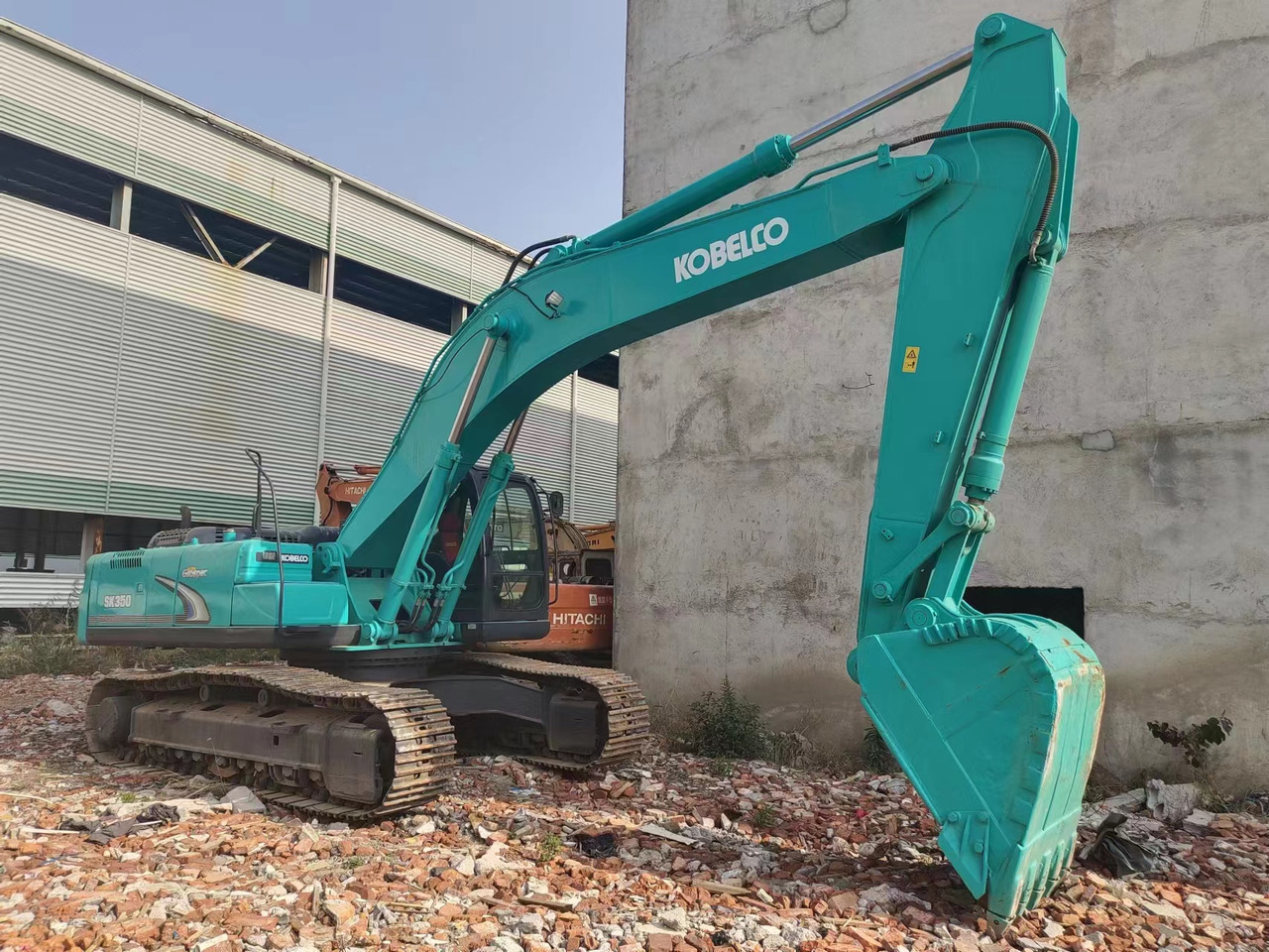 KOBELCO SK350LC-8 - Kettenbagger: das Bild 2 KOBELCO SK350LC-8 - Kettenbagger: das Bild 2