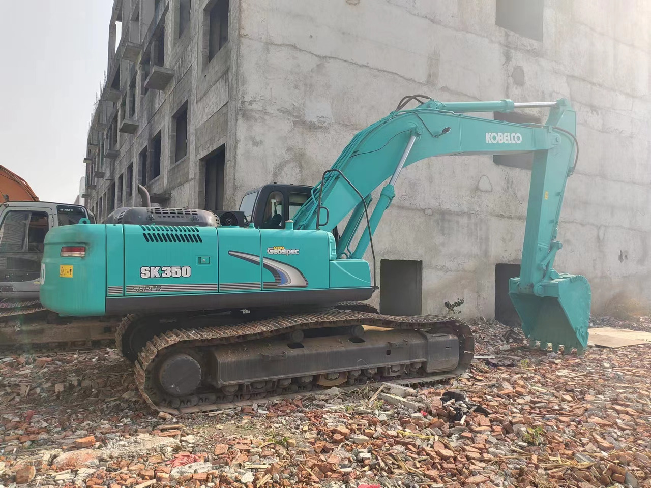 KOBELCO SK350LC-8 - Kettenbagger: das Bild 1 KOBELCO SK350LC-8 - Kettenbagger: das Bild 1