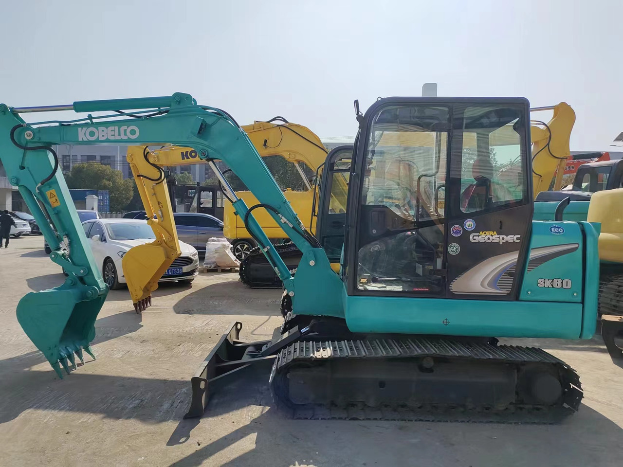 KOBELCO SK60-8 - Minibagger: das Bild 3 KOBELCO SK60-8 - Minibagger: das Bild 3